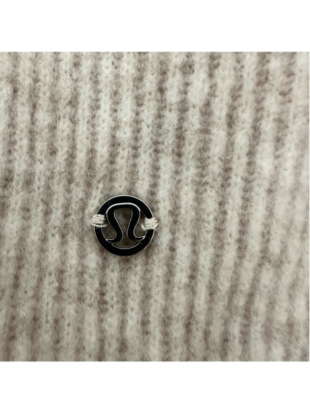 Lululemon Restful Intention Sweater Pink Bliss / Heathered Pink Bliss Small - Picture 12 of 13